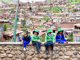 Kids School Cusco Peru
