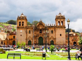 La Cathedral Cusco Peru