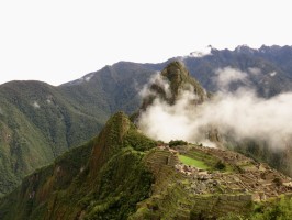 Overview 2 Machu Picchu Peru