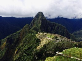 Overview 3 Machu Picchu Peru