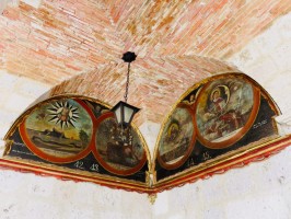Painting Monasterio Arequipa Peru