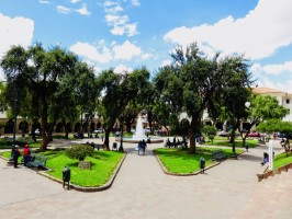 Plaza Regocijco Cusco Peru