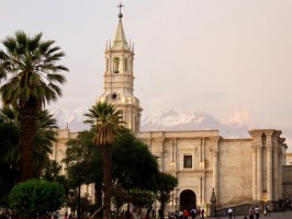 Plaza de Armas Arequipa Peru