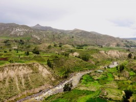 Valley Canyon Arequipa Peru