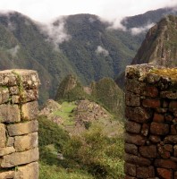 View 2 Sun Gate Machu Picchu Peru