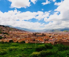 View Cusco Peru
