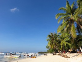 Alona Beach Bohol Philippines