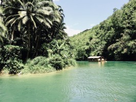 Loboc River 1 Bohol Philippines