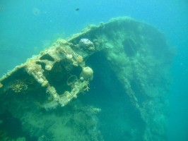 Lusong Gunboat Shipwreck Coron Phillippines