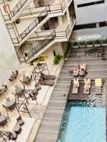 Zenvea Hotel rooftop view Coron Philippines