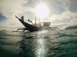 Boat Shot Sun TAO Experience