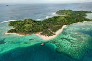 Drone Darocotan Island TAO Experience