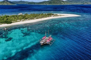 Drone Manlihan Cobra Island TAO Experience