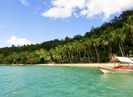 White Beach Port Barton Tips Philippines