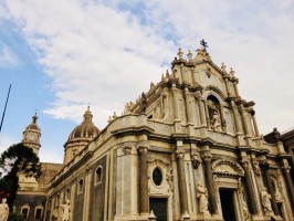 Cathedral Saint Agatha Catania East Sicily Italy Travel Blog Inspirations