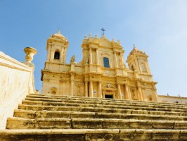 Cattedrale San Nicolo Noto Southeast Sicily Italy Travel Blog