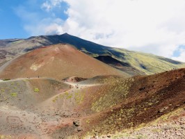 Colors Mt Etna East Sicily Italy Travel Blog Inspirations