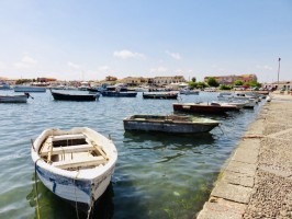 Local Harbor Marzameni Southeast Sicily Italy Travel Blog