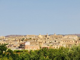 View over Noto Southeast Sicily Italy Travel Blog