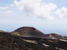 Volcano Etna crater East Sicily Italy Travel Blog Inspirations