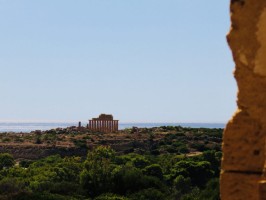 Acropolis Selinunte South Sicily Italy Travel Blog