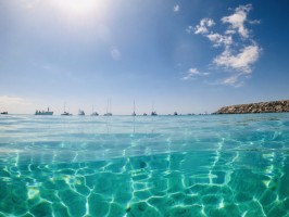 Cala Azzurra Swim Sailing Egadi Islands Favignana West Sicily Italy Travel Blog