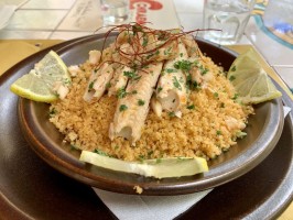 Fish couscous Mazara del Vallo South Sicily Italy Travel Blog