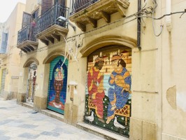La Casbah paintings Mazara del Vallo South Sicily Italy Travel Blog