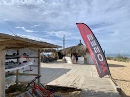 Main area Agriglamping Wind Resort Spiaggia di Puzziteddu South Sicily Italy Travel Blog