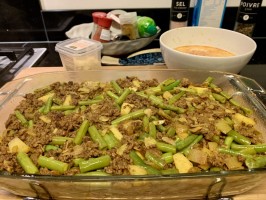 Prep phase South African Bobotie Recipe Food Blog Inspirations