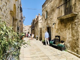 Steets of Erice Northwest Sicily Italy Travel Blog