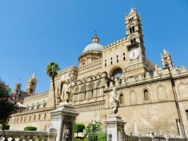 Cattedrale di Palermo Palermo Palermo Palermo Region Sicily Italy Travel Blog