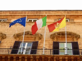 Flags Sicily Route for 2-3 weeks Sicily Italy Travel Blog