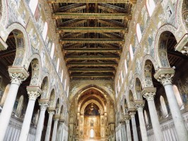 Inside Cattedrale di Monreale Monreale Palermo Region Sicily Italy Travel Blog