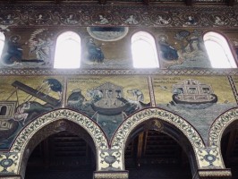 Mosaic Cattedrale di Monreale Monreale Palermo Region Sicily Italy Travel Blog