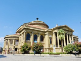 Teatro Massimo Palermo Palermo Region Sicily Italy Travel Blog
