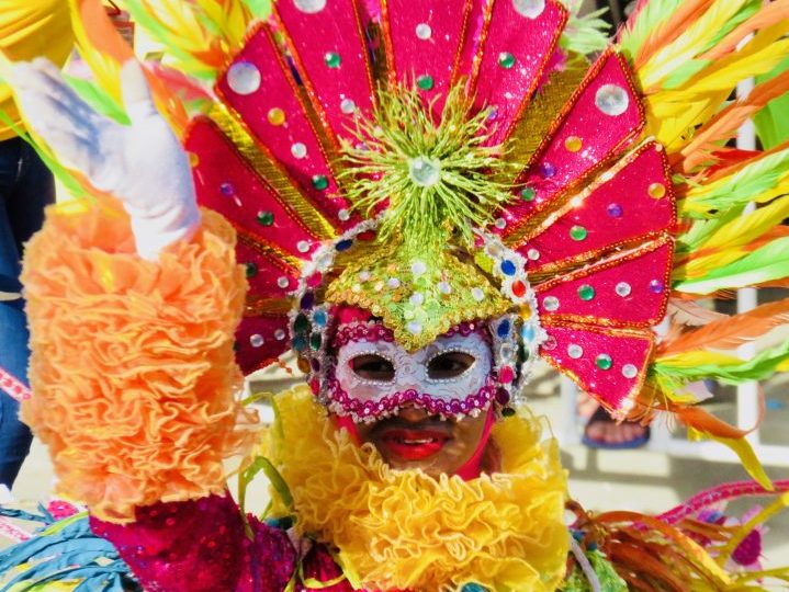 Costumes at the Carnival in Barranquilla Colombia; Colombia Travel Blog Inspirations