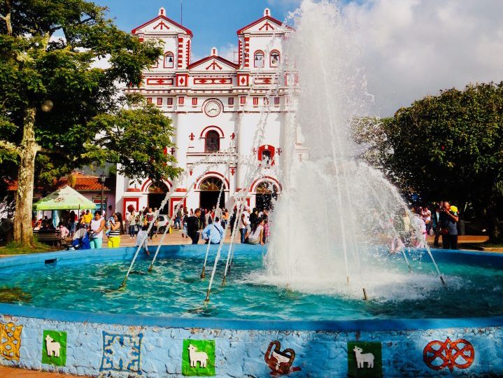 Fountain of Guatapé Colombia; Colombia Travel Blog Inspirations