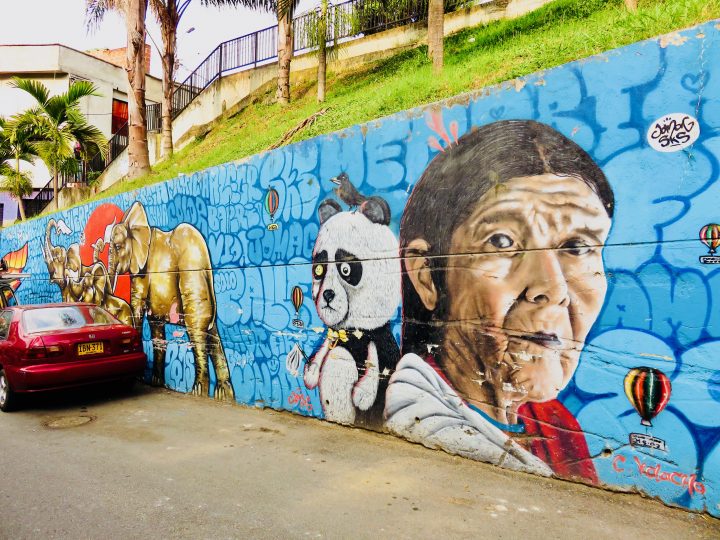 Graffiti Art in Medellín Colombia; Colombia Travel Blog Inspirations