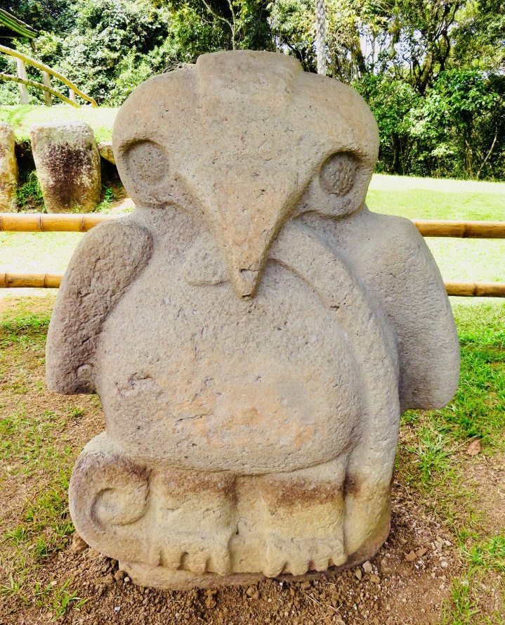 Mesita B at archeological site in San Agustin Colombia; Colombia Travel Blog Inspirations