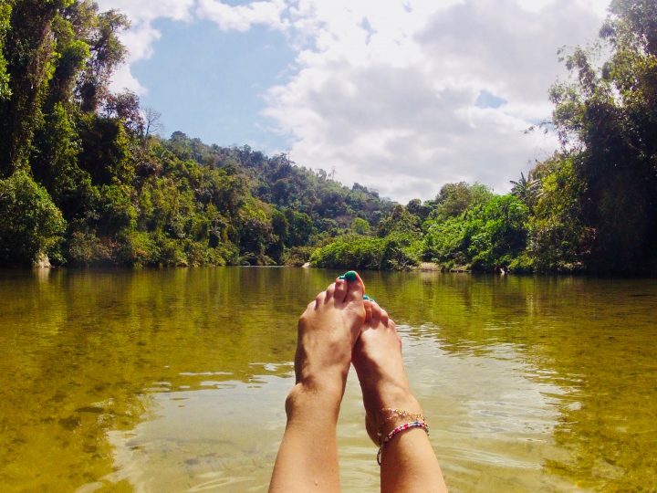 River tubing tour in Palomino Colombia; Colombia Travel Blog Inspirations