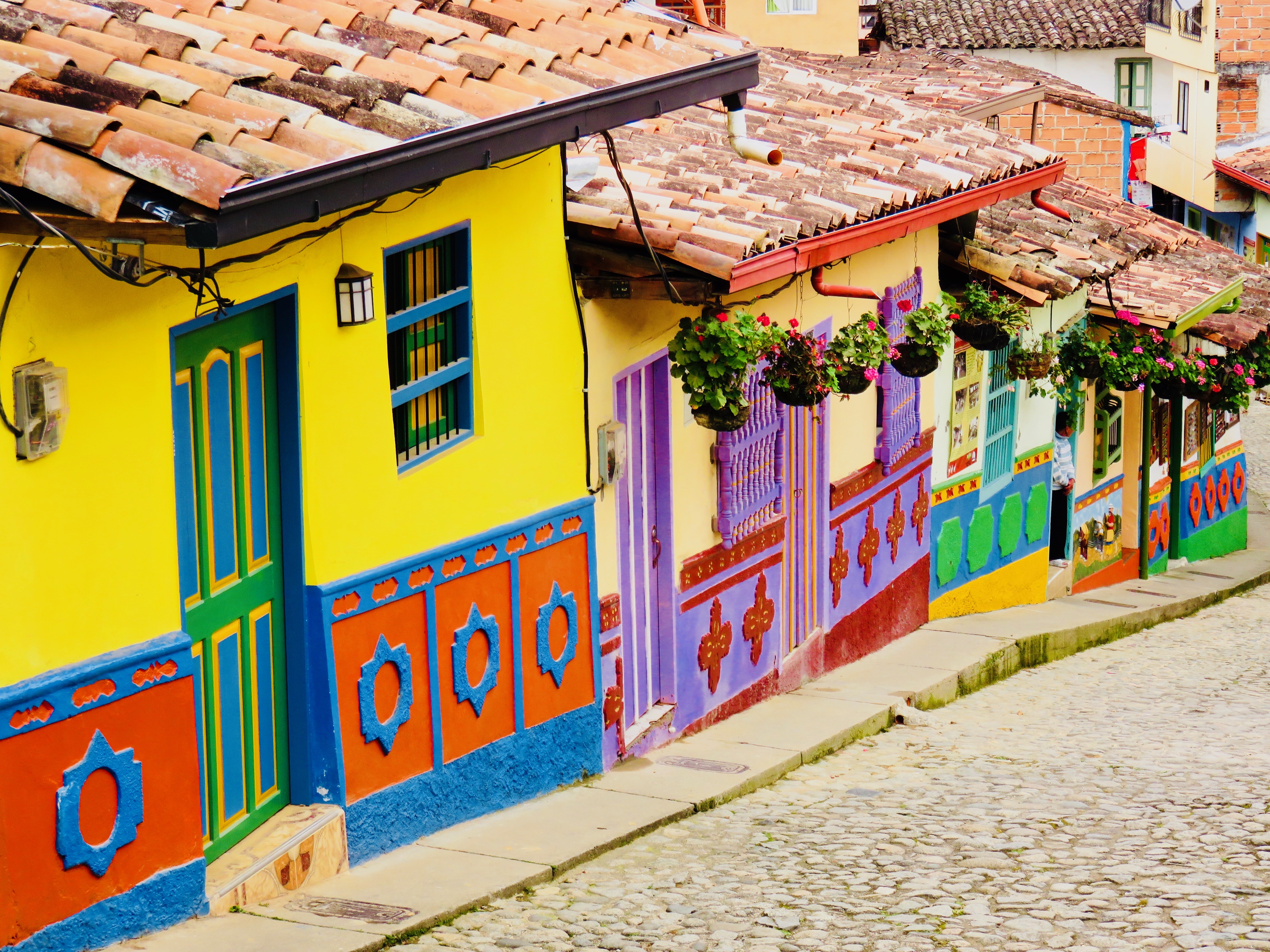 Street of Guatapé Colombia; Colombia Travel Blog Inspirations