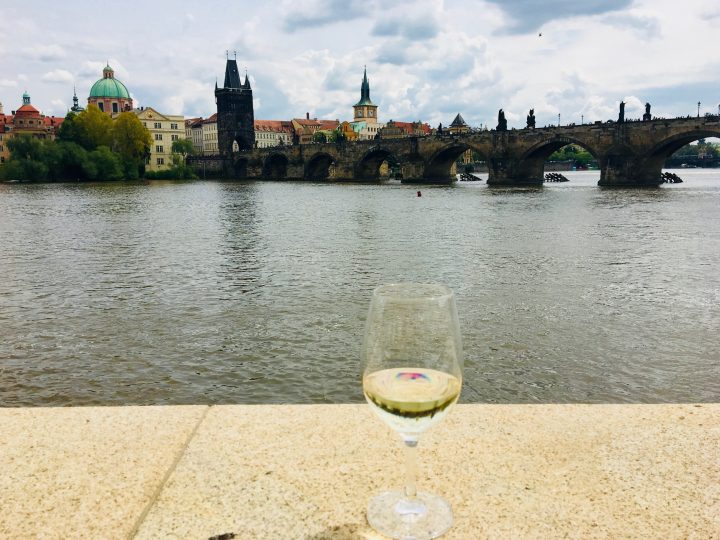Charles Bridge view Prague; Prague City Trip Travel Blog Inspirations