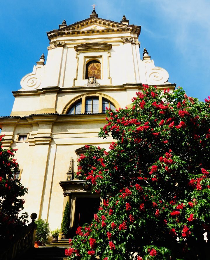 Church in Prague; Prague City Trip Travel Blog Inspirations