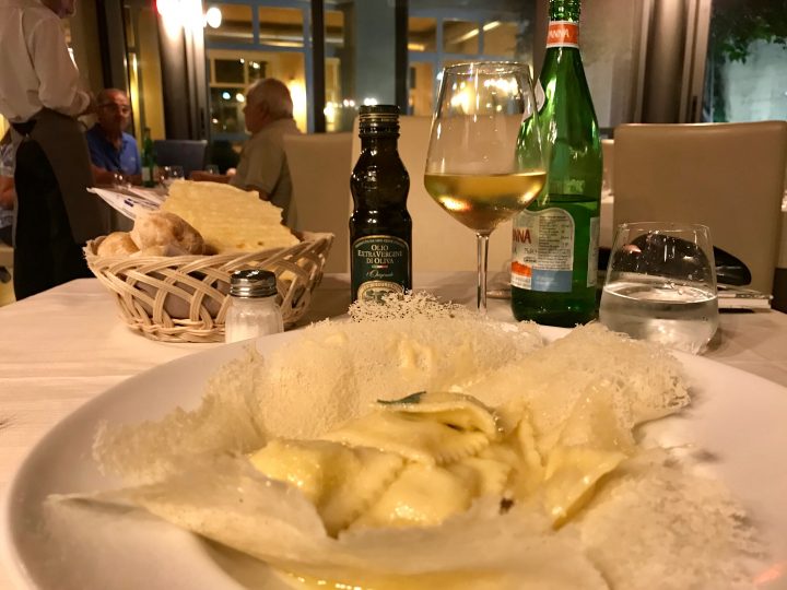 Restaurant Ravioli Oristano in West Sardinia, Sardinia Travel Blog Inspirations