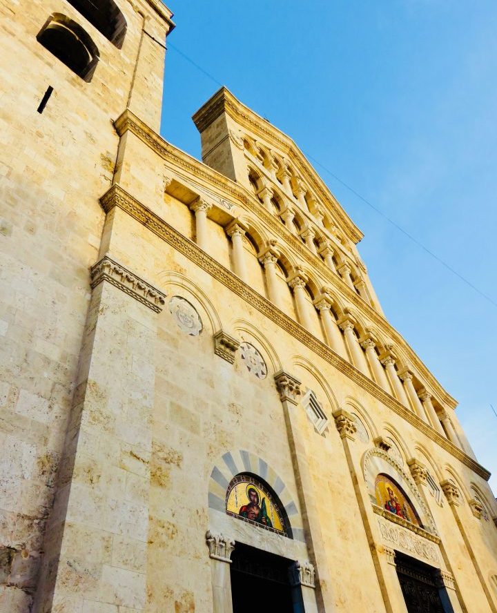 Santa Maria church in Cagliari Sardinia, Sardinia Travel Blog Inspirations