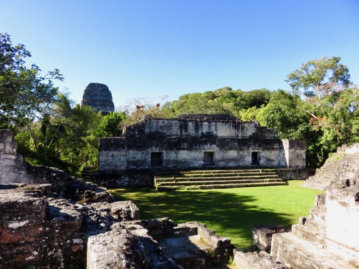 Acrópolis Central at the archaeological site Tikal Guatemala, Guatemala Travel Blog