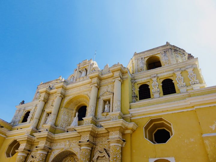 Church La Merced in Antigua Guatemala, Guatemala Travel Blog