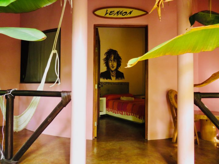 One Love Hostel at La Punta in Puerto Escondido Mexico, Mexico Travel Blog Inspirations