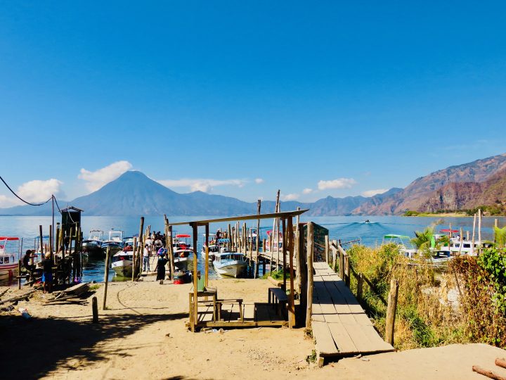 Port of Panajachel at Lake Atitlán Guatemala, Guatemala Travel Blog